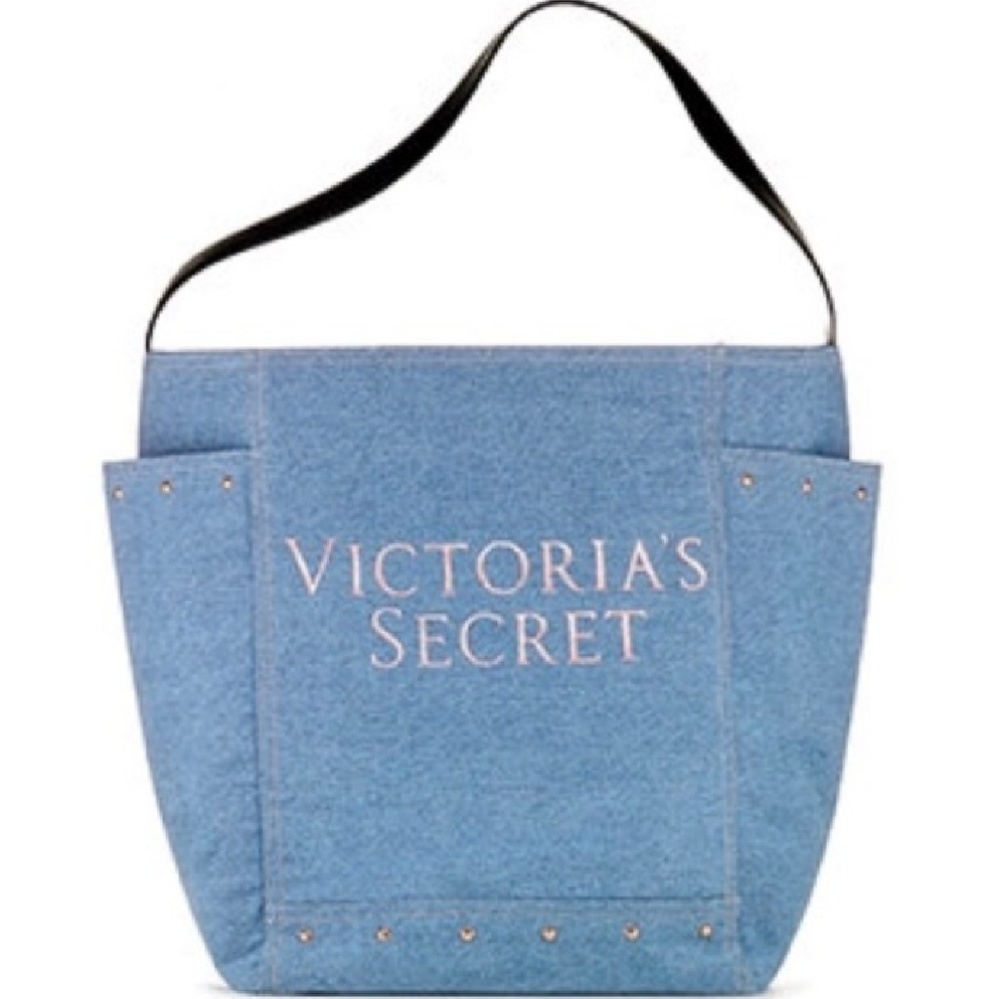 Vs denim tote Victoria's Secret